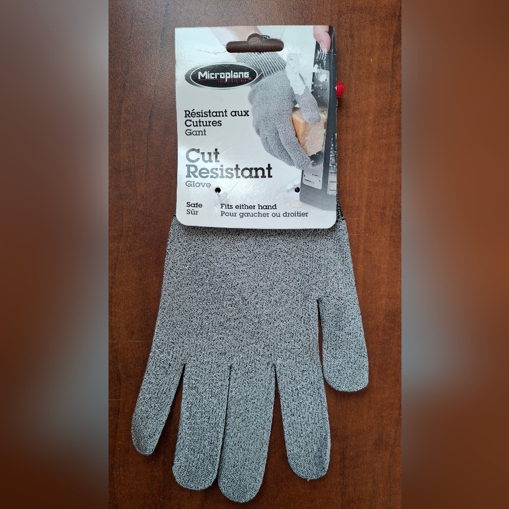Microplane Cut Resistant Glove #4088 Sz M/L
